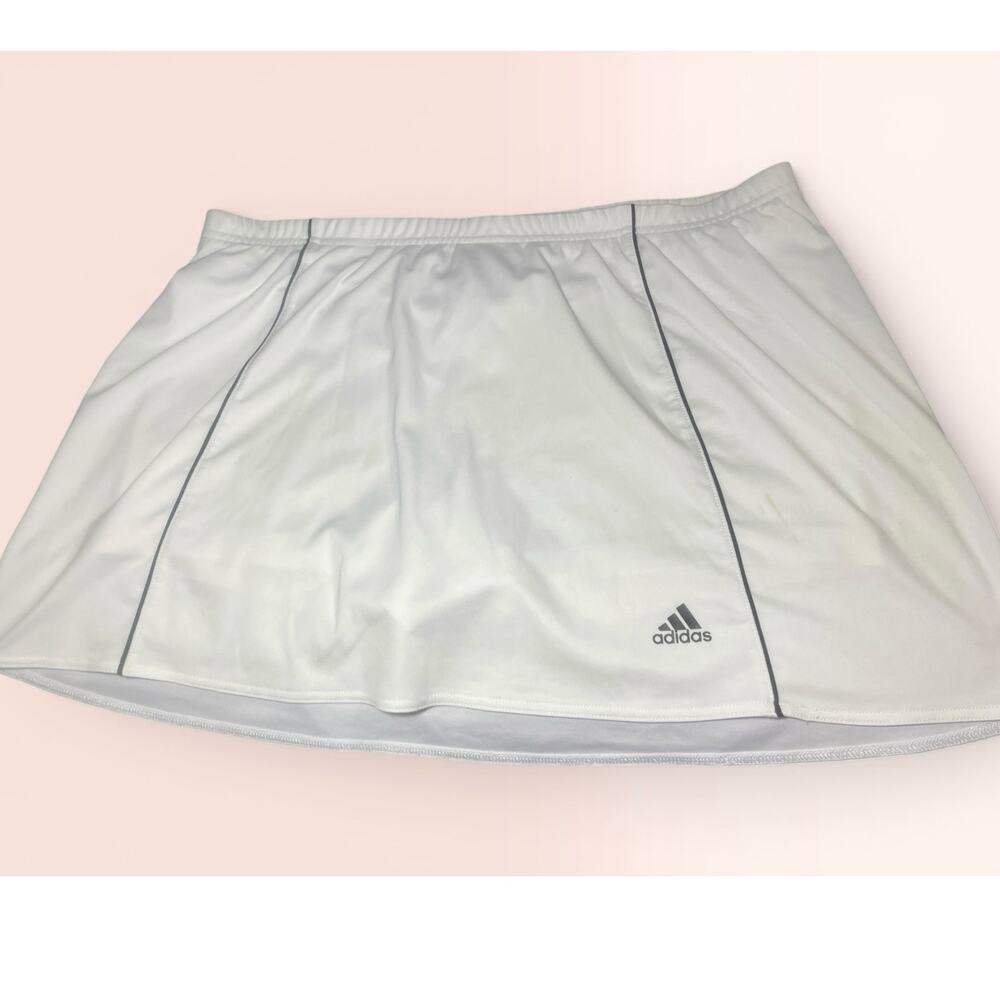 Adidas Women's White Skort XL